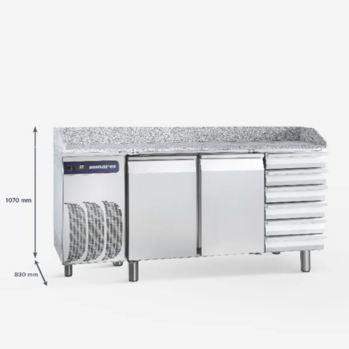 Refrigerazione pizzeria